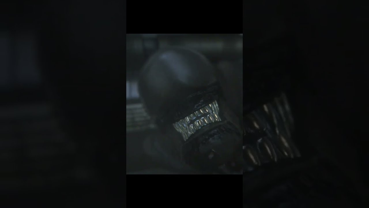 Brutal Kill From Alien ☠️| Instant Death | Xenomorph 😨 Scary Moments | Alien Isolation