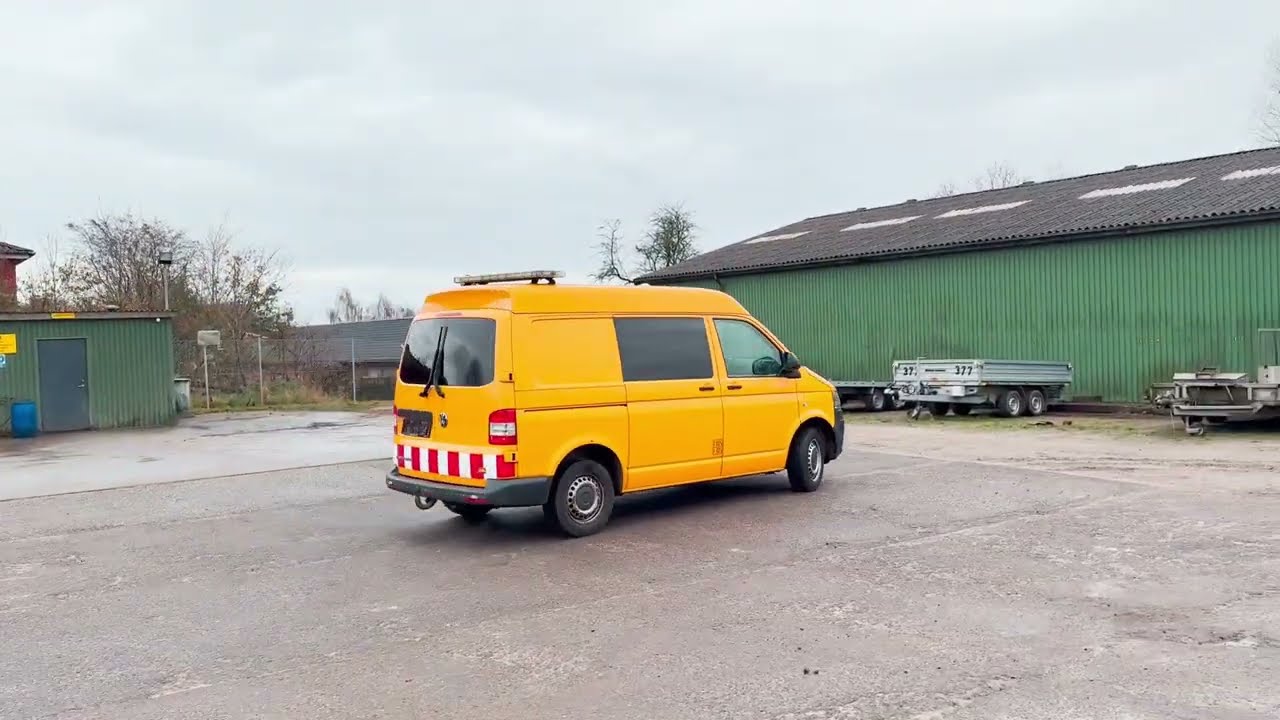 B2B Auctions A/S / VOLKSWAGEN TRANSPORTER, Kassevogn 2.0 TDI, kort, 140HK, DSG