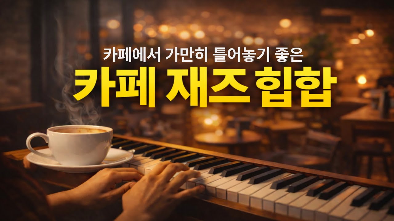 ［play list］카페에서,집에서,출퇴근시간에,Jazz Hip Hop / Café · Home · Commute — Jazz Hip Hop