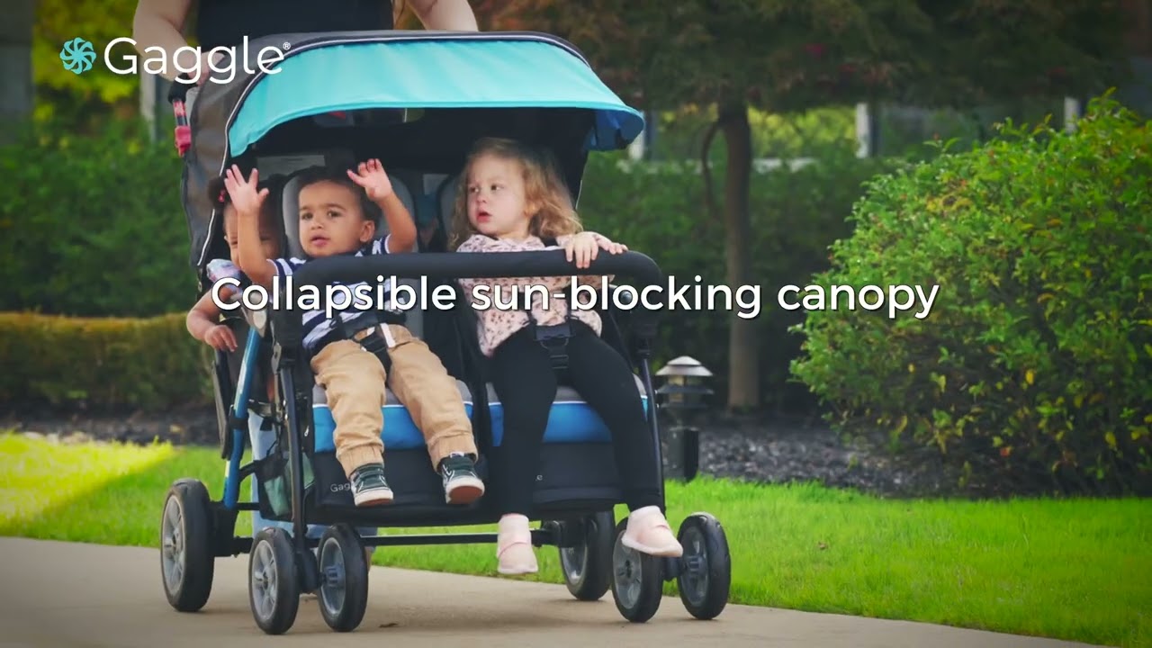 Gaggle Strollers | Compass 4 Seat Stroller