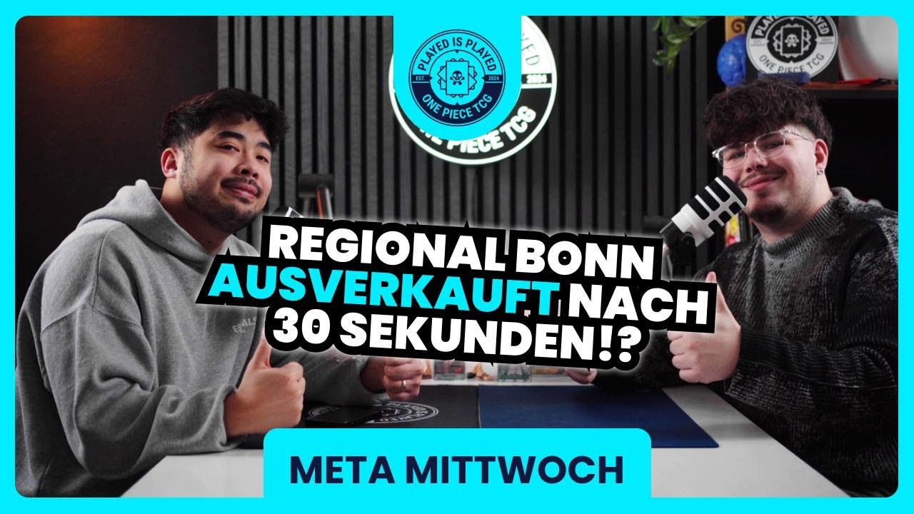 Regional Bonn ausverkauft nach 30 Sekunden!? | OP15 Leaks | Podcast | Meta Mittwoch 52