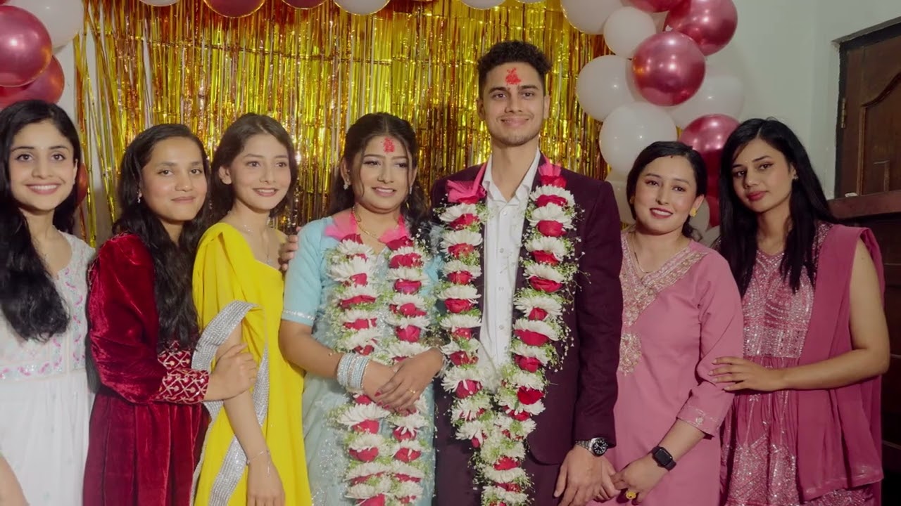 Abishkar and Aayushma Engagement