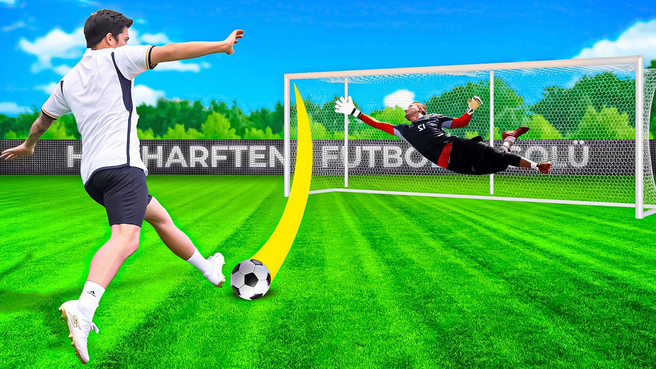 HER HARFTEN BİR FUTBOLCU GOLÜ ATTIM! (A–E)