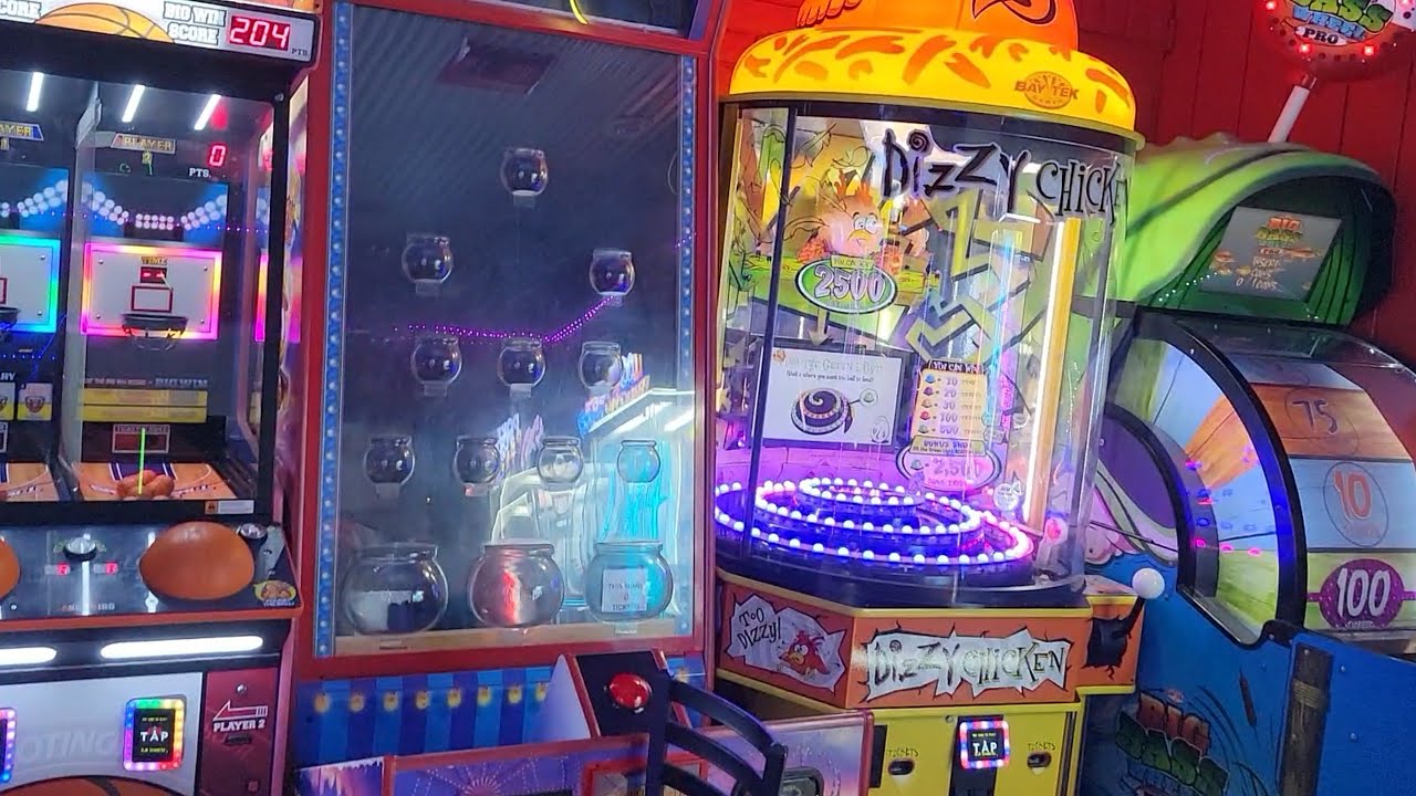 Arcade Tour Pizza Chalet Yucaipa CA