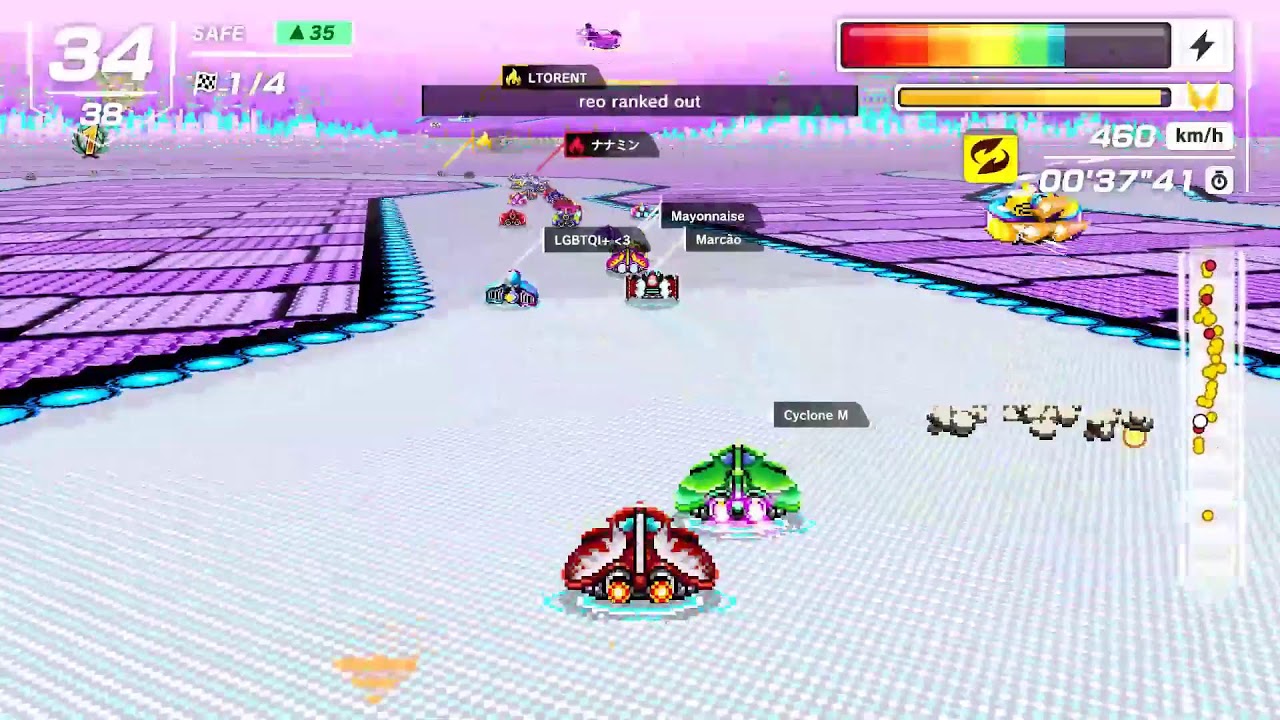 F-Zero 99 - Saturday Normal Weekend