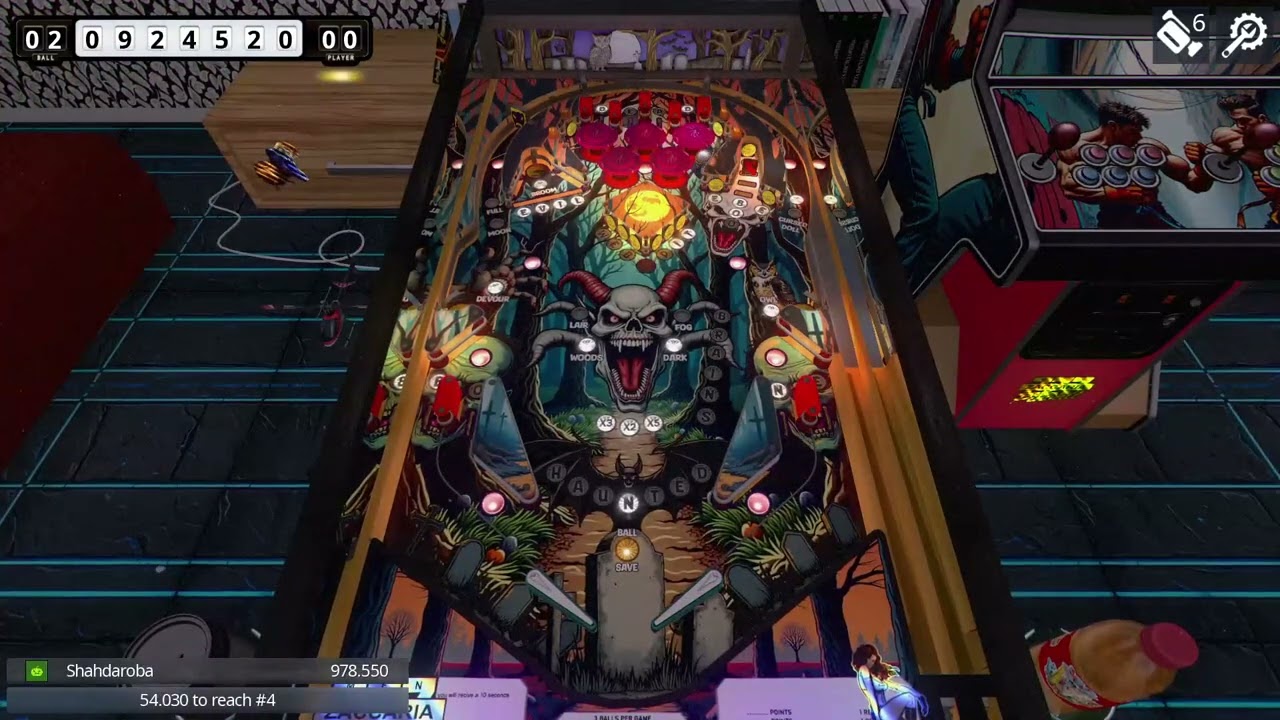 Spooky EM+ World Record - Zaccaria Pinball