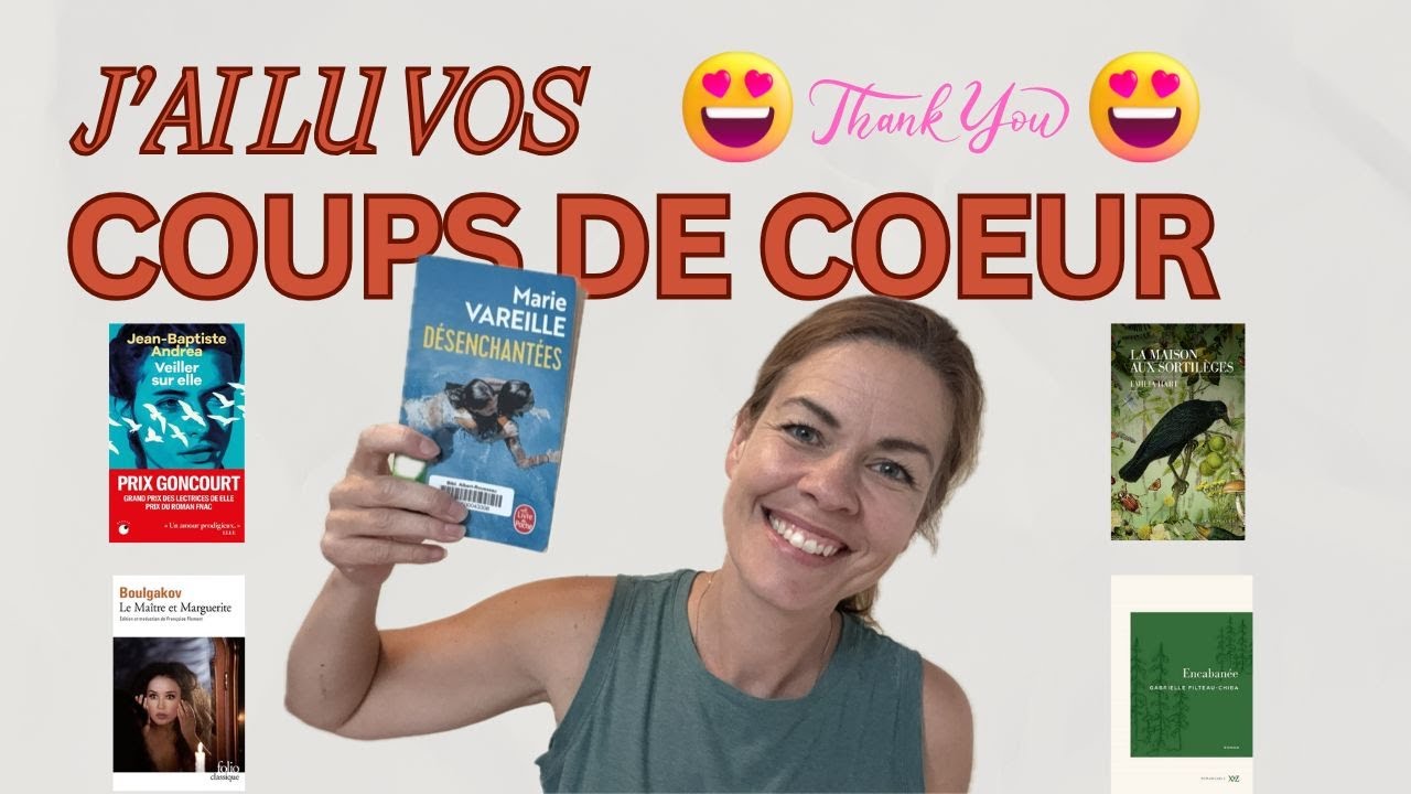 J'AI LU VOS COUPS DE COEUR ! 🫶 Voici mon avis ! ;)))