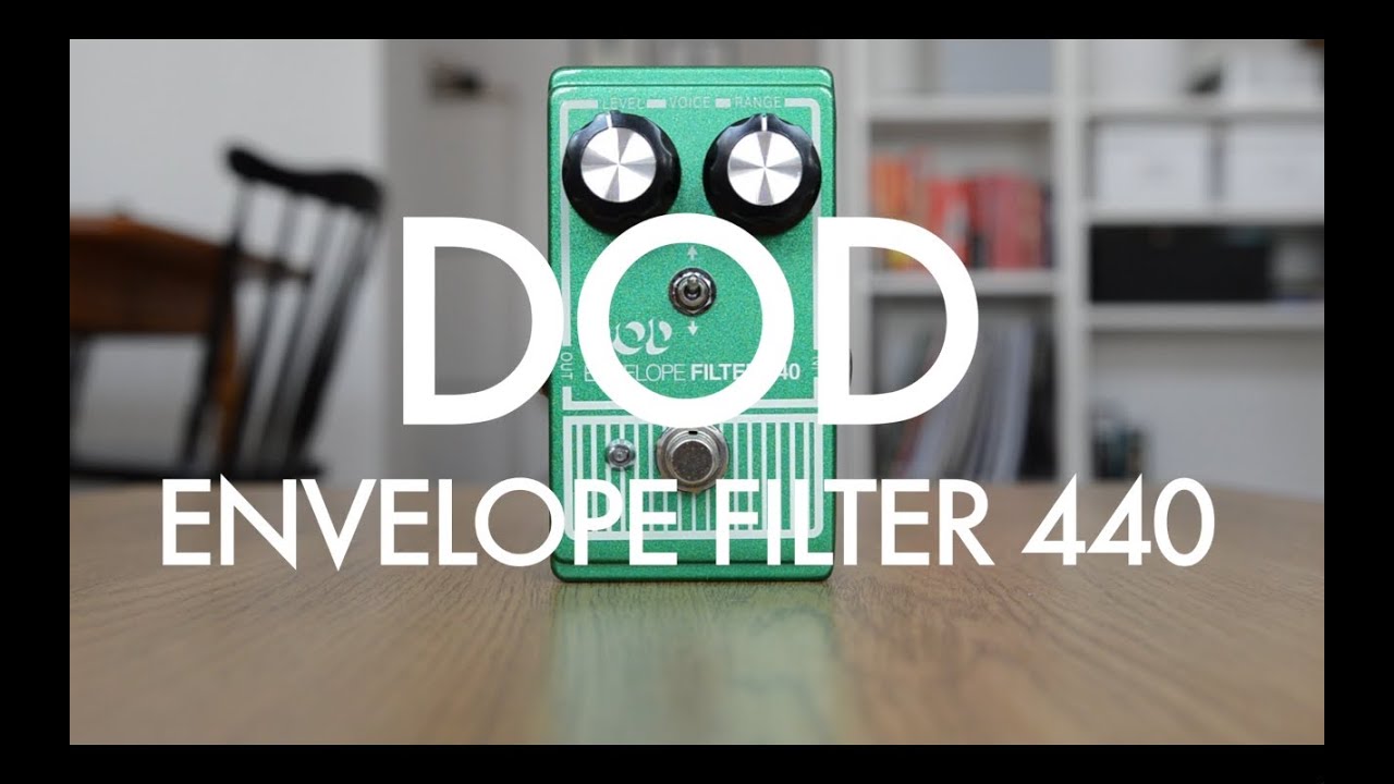 DOD Envelope Filter 440 (demo)