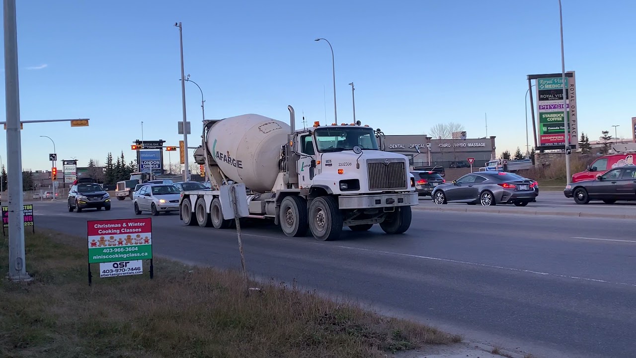 Trucks Honking