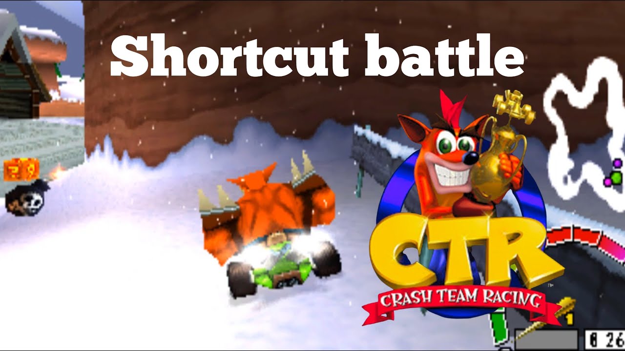A shortcut war in Crash Team Racing | Online CTR competitive races #11