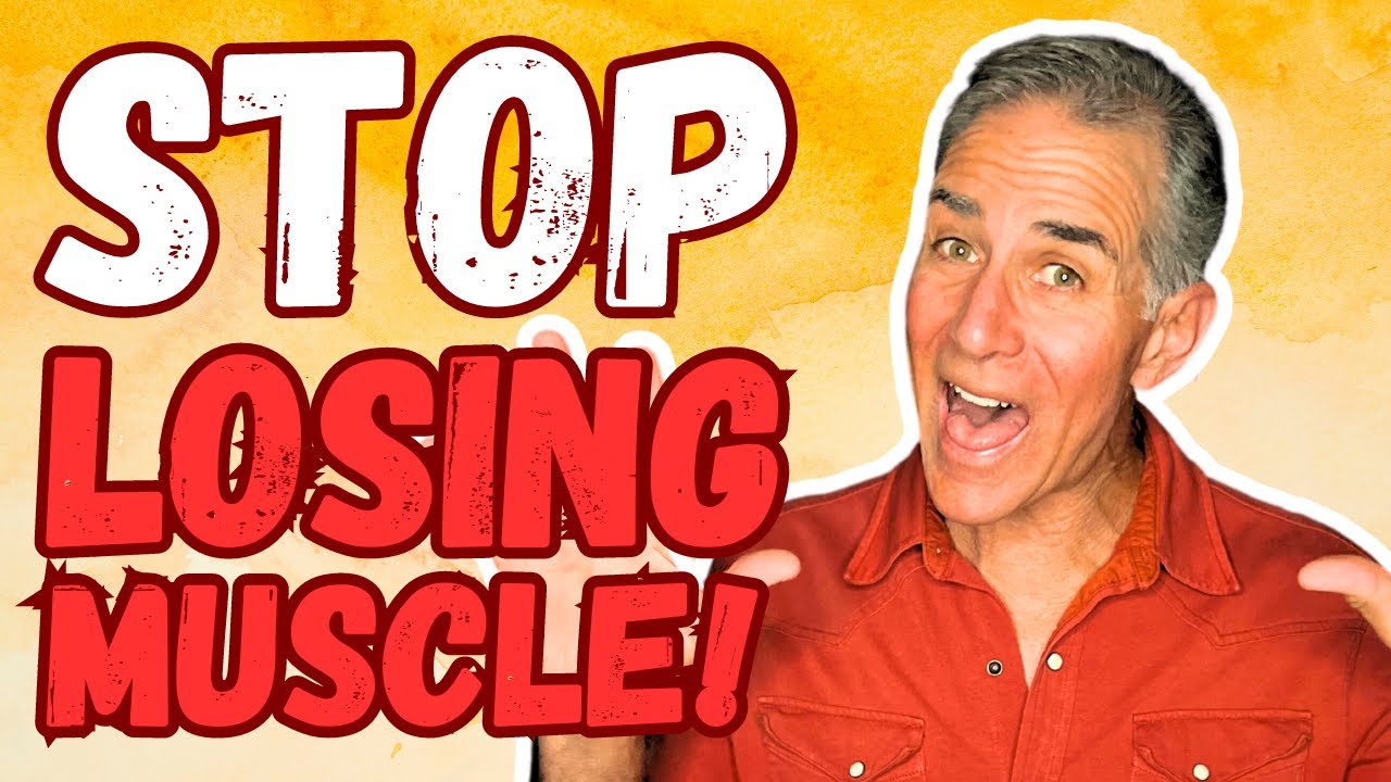 The Only 5 Exercises That You Need to STAY STRONG Over 40!