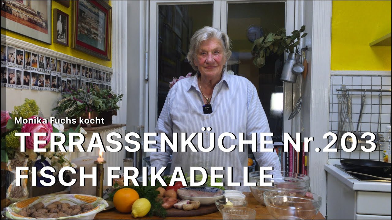 Terrassenküche Nr. 203 -  Fisch Frikadelle