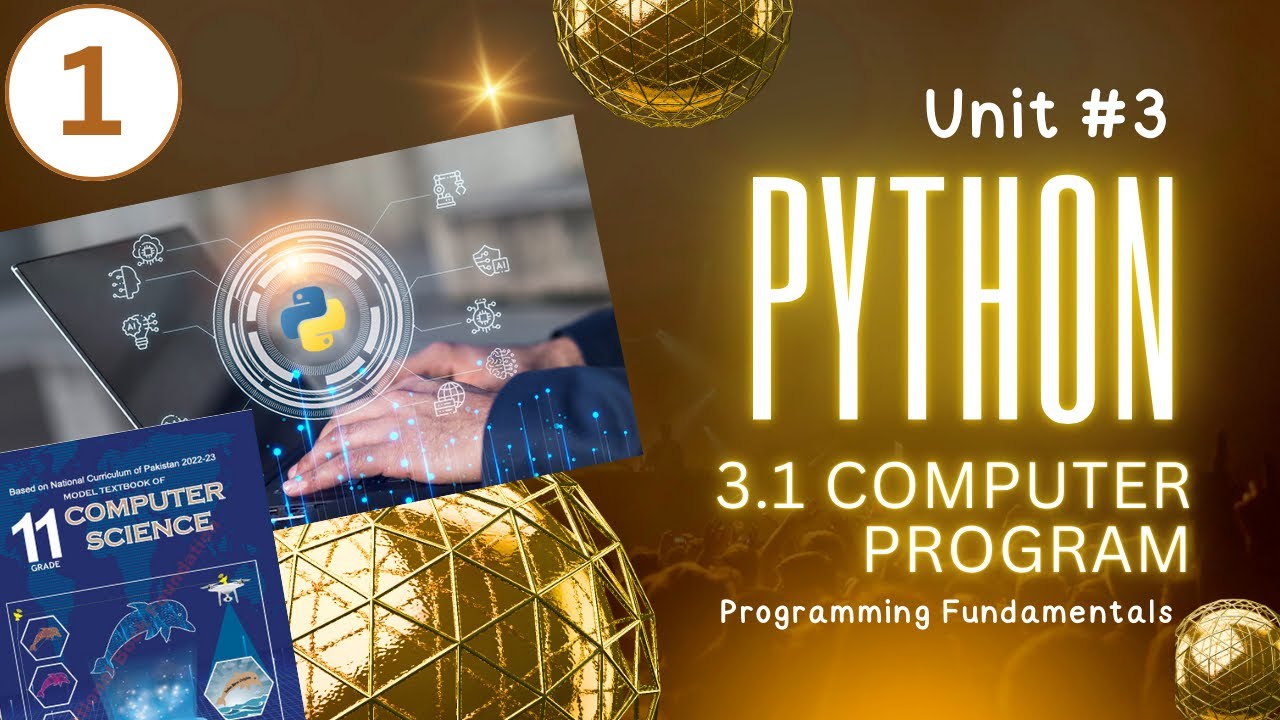 Lecture#1 | Unit#3 | Computer Program | NBF | CS 11 | ICS1 | FBISE #nbf #exam #chap3firstyearlecture