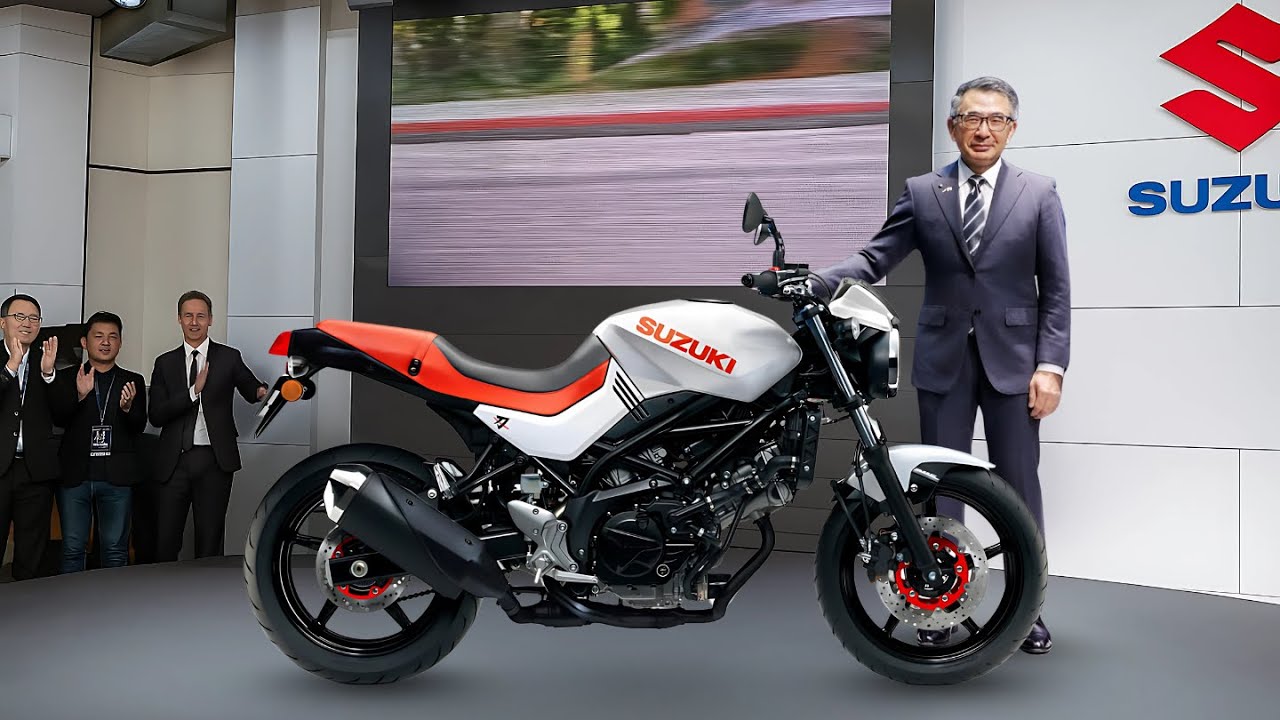 2026 NEW SUZUKI SV 650 KATANA REVEALED!!