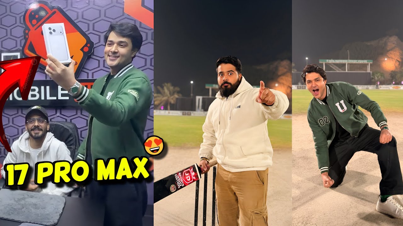 Alhumdulillah 17 Pro Max Lyliya 🤲😍🤑 | Fahad Bhai ny Challange Dydiya 😱 | Haris ko 20 Hazar Mily 😋