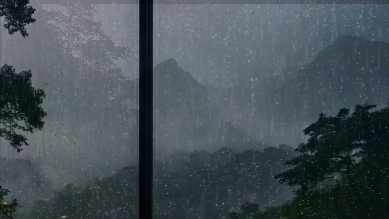 Gentle Rain in the Mountains, Fall Asleep Fast