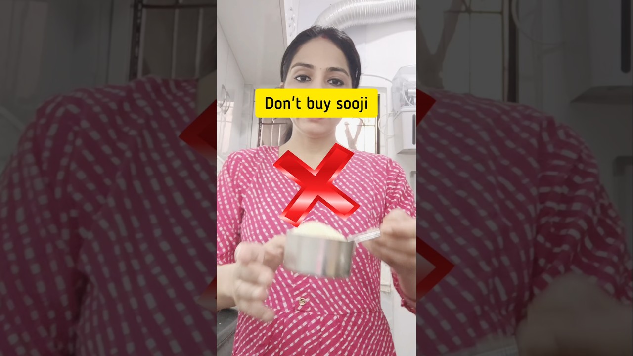 Don't eat sooji #shortsfeed