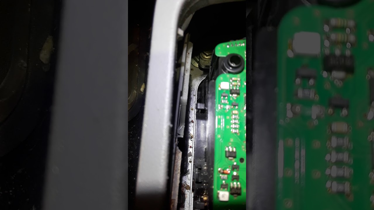 2005 Volkswagen Beetle Tiptronic all gears selected problem