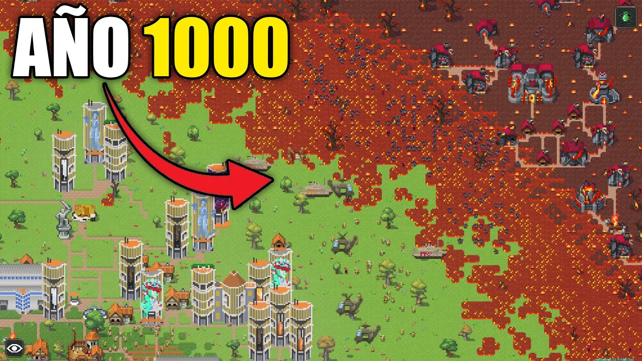 Se Prepararon 1000 Años para la INVASIÓN de DEMONIOS - Worldbox