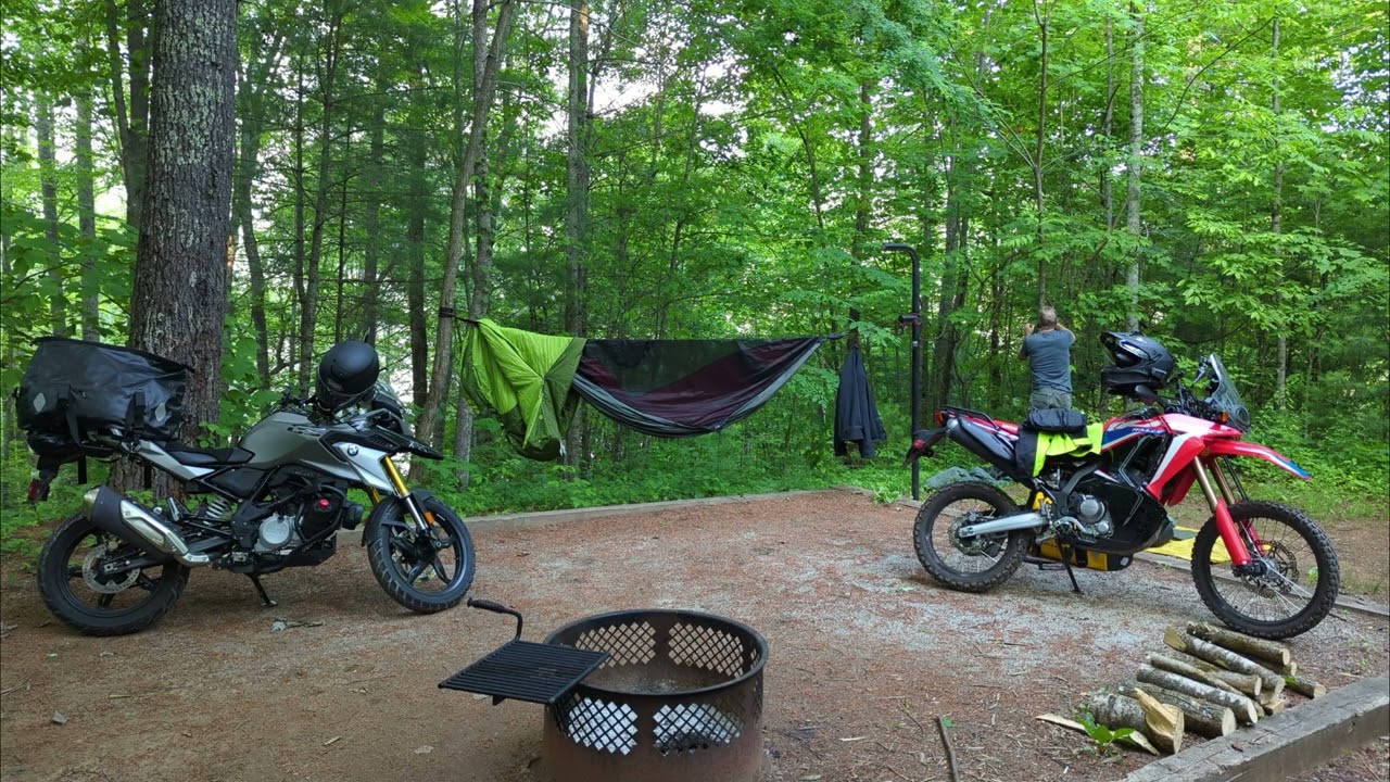 Nantahala Motorcycle Camping Trip - June 2-5, 2025