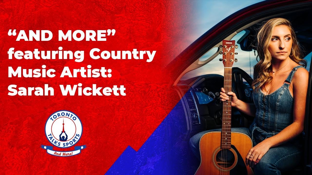 Up Close & Personal with Country Recording Artist: Sarah Wickett