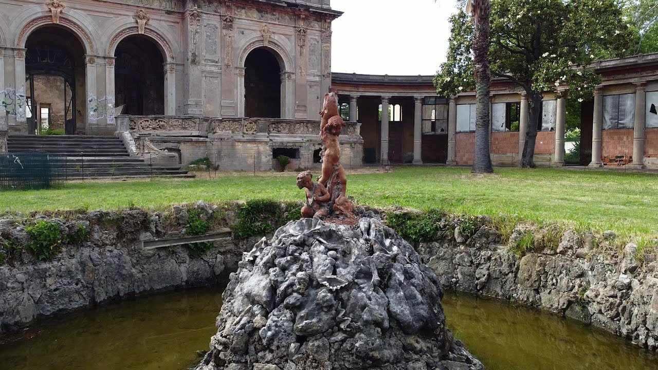 Drone Footage | Livorno - Terme Del Corallo