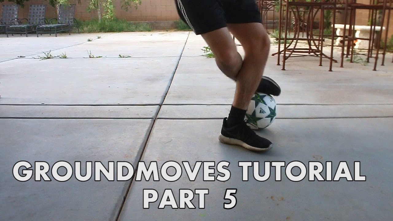 Groundmoves Tutorial Part 5 (Slow Motion Tutorial) | Borgetti
