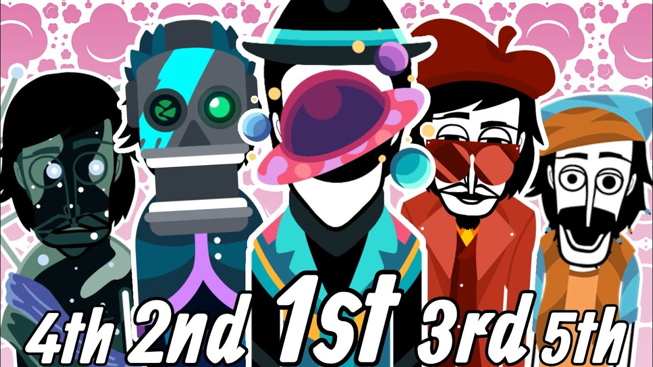 Incredibox - My Top 5 Sounds from 10 Different Mods