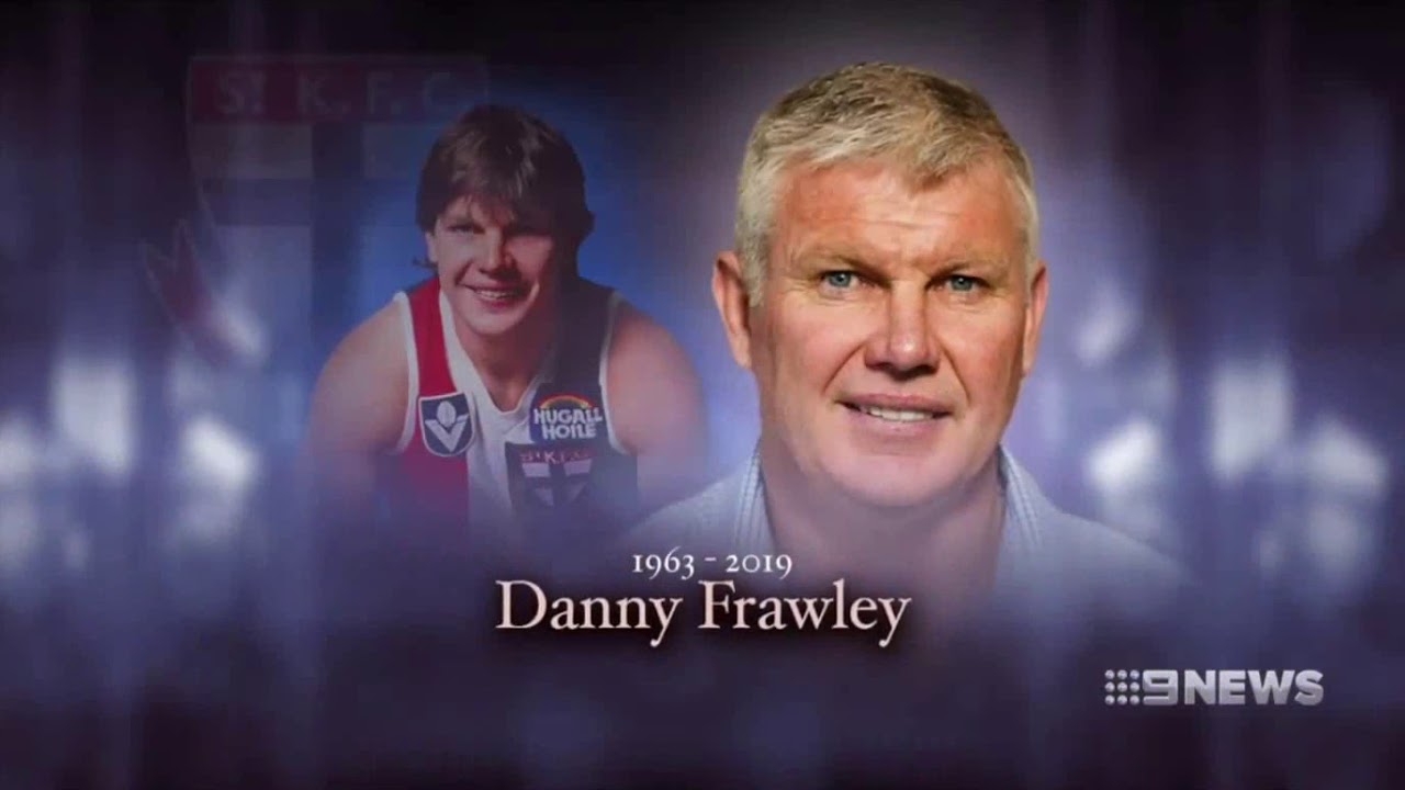 Vale Danny Frawley 9 Sept 2019 9 News