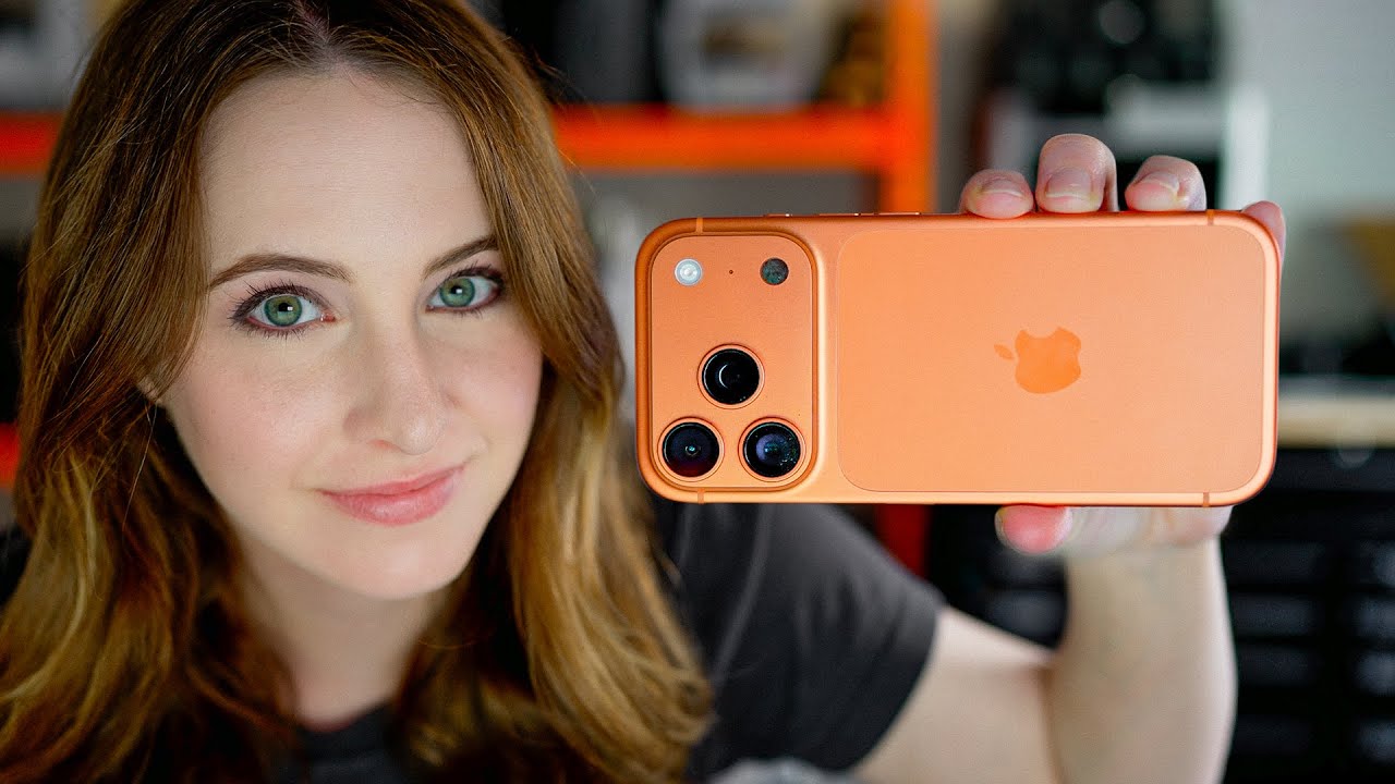 ЕДИНСТВЕННЫЕ новые функции, которые имеют значение в iPhone 17 Pro