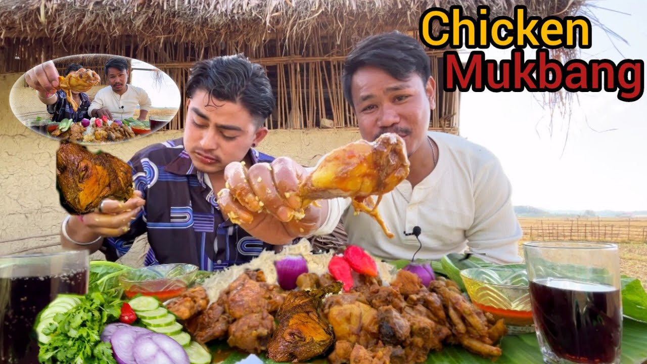 Yen thongba || chicken mukbang || mafeisidi 💥chtle@loiyumbamangangcha1136 @Saratmeiteimukbang 