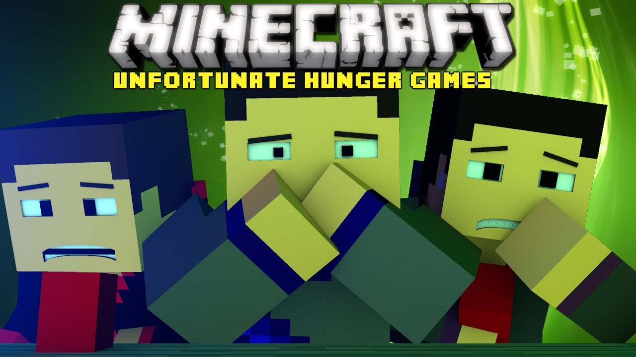The Unfortunate Hunger Games! - Smoothie Challenge!