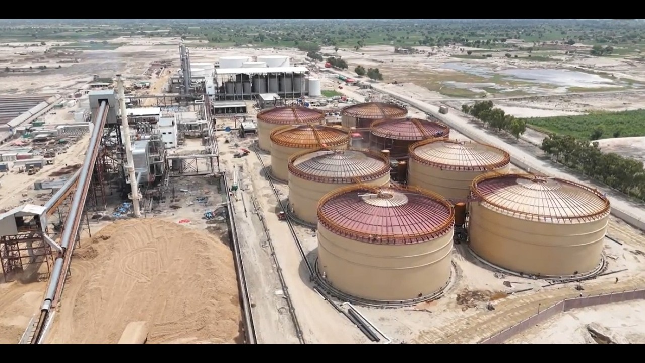 ABS Celebrates the completion of Pakistan's Largest Distillation & Rectification Unit.