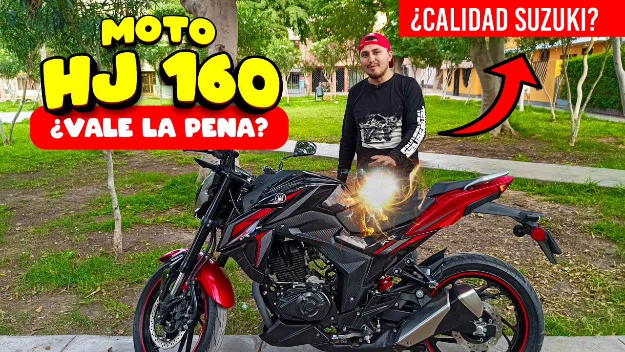 🥇 HAOJUE DR 160S 2023 PERÚ ¿Vale la pena comprar este modelo?