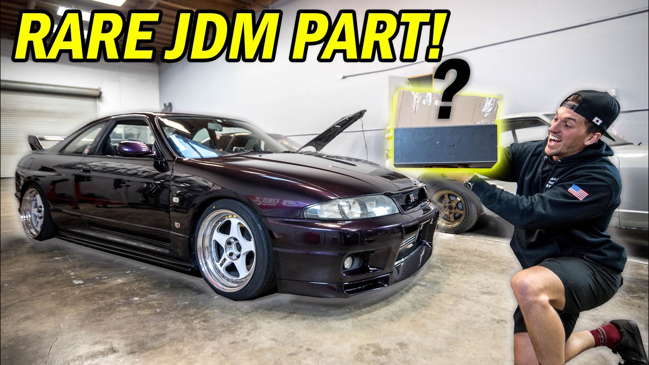 Skyline R33 GTR V-Spec Gets EXTREMELY Rare JDM Nismo Part!! + Major Interior Upgrade!!