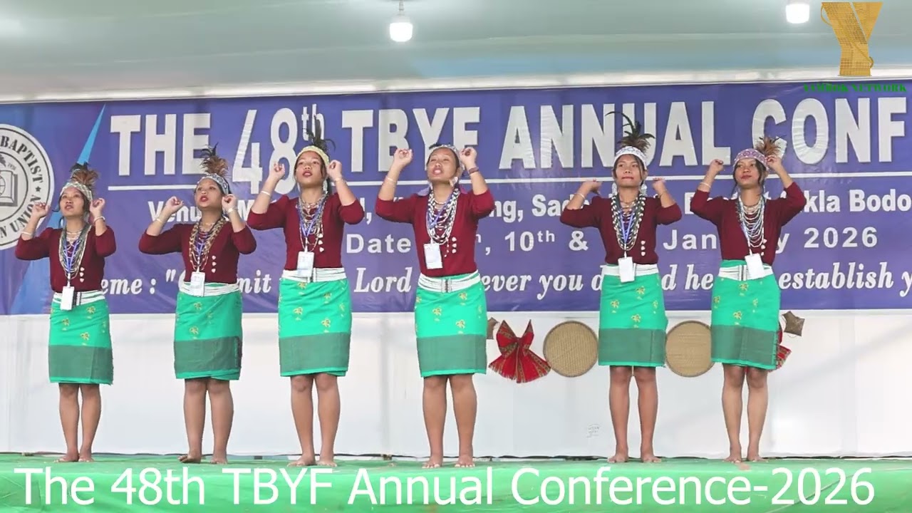 The 48th TBYF Annual Conference 2026 || Khumulwng || West Tripura