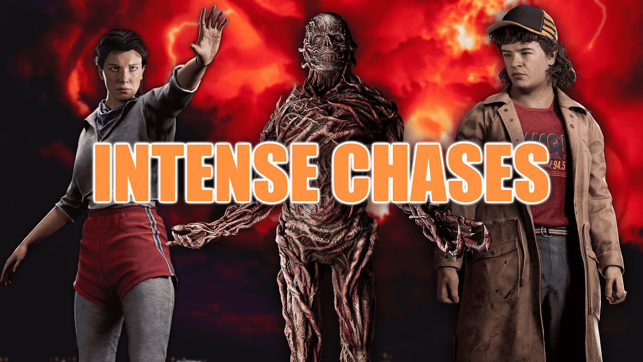 Intense Chases With The NEW Stranger Things Survivors Eleven & Dustin!