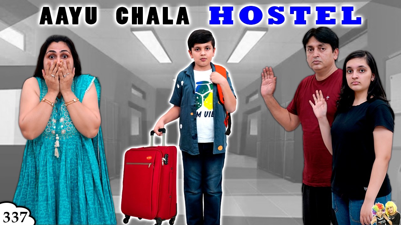 AAYU CHALA HOSTEL | Ep 337 | Moral Story | Family Comedy | Aayu and Pihu Show