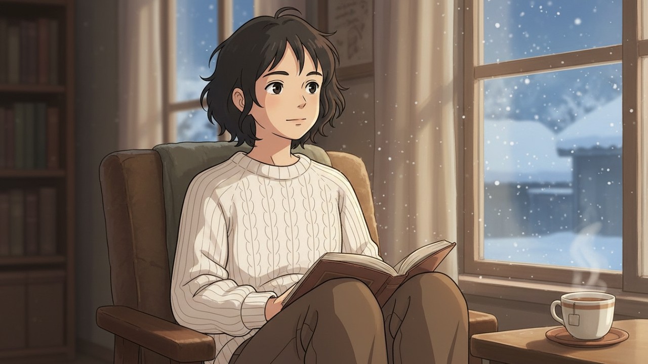 ASMR Cooking In The Snow: The Most Relaxing Combination Ever ❄️ | Ghibli Style