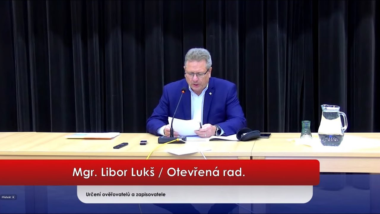 Zastupitelstvo města Kaplice - 1.12.2025