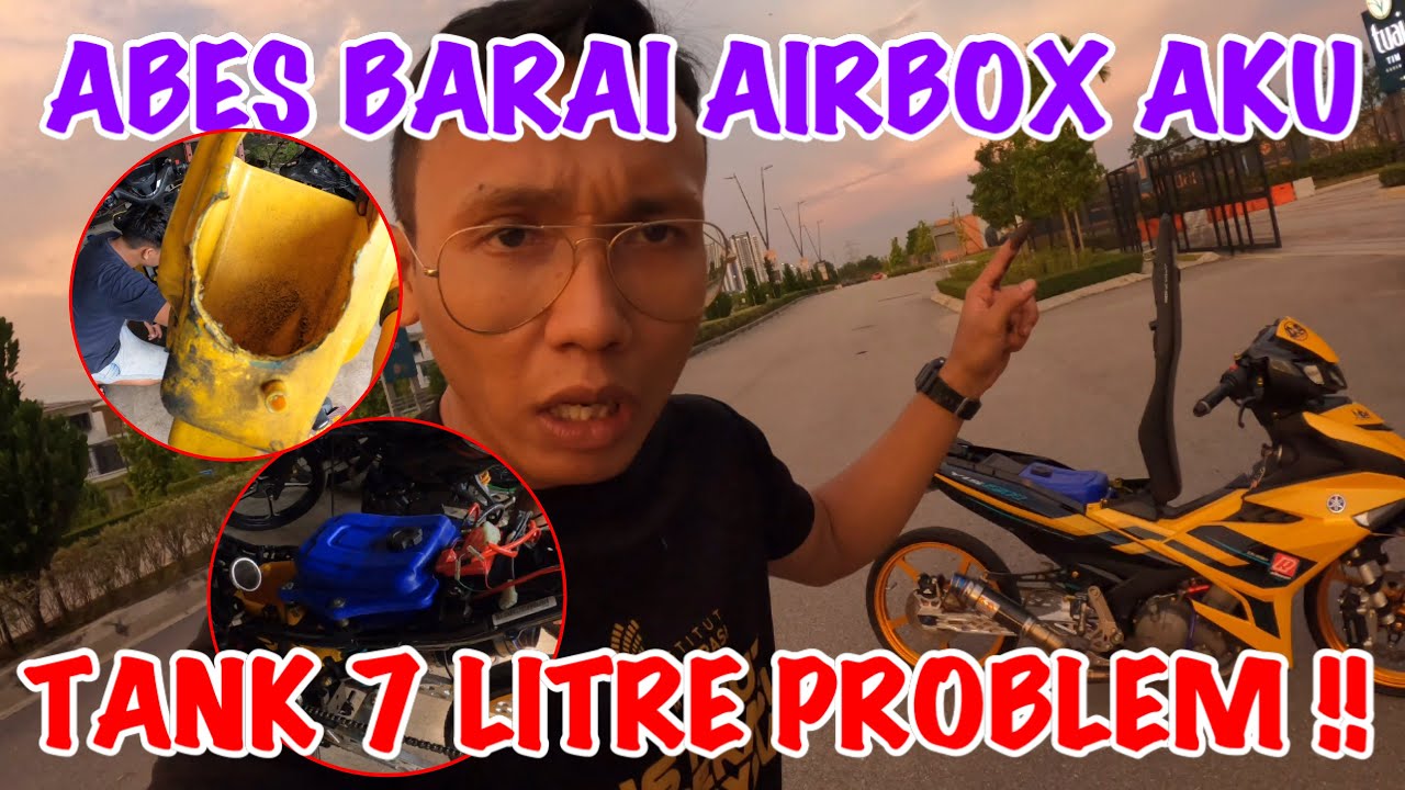 TANK 7LITRE BOCOR NYARIS TEBAKO MOTOR AKU 🥹🥹🥹 🔥🔥🔥
