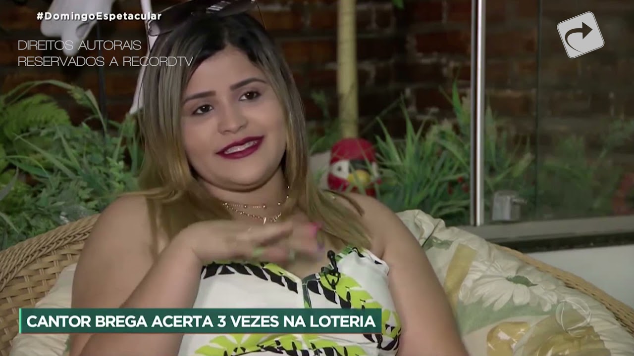 Edézio Nascimento no Domingo Espetacular