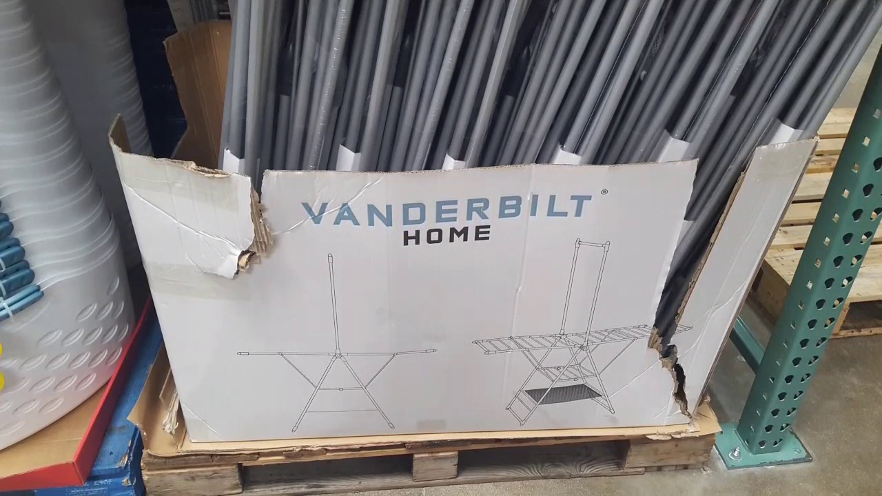 Costco! Vanderbilt Gullwing Drying Rack! $24!