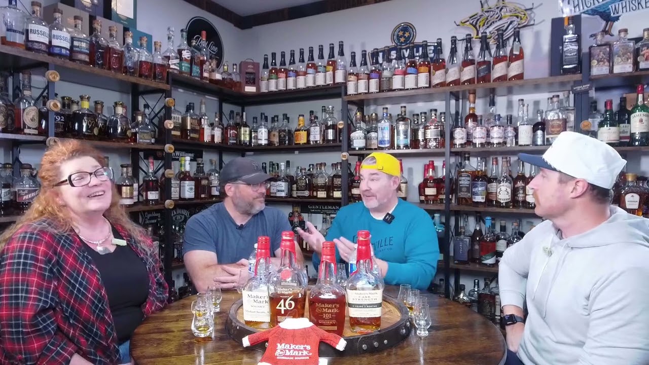 Round the Barrel with Makers Mark