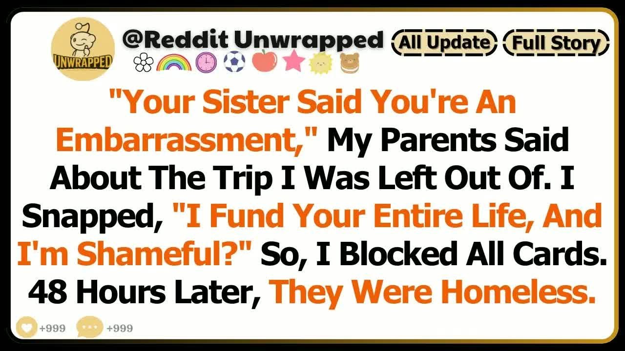 “Your Sister Said You’re An Embarrassment,” My Parents Said About The Family Vacation I Was Excluded