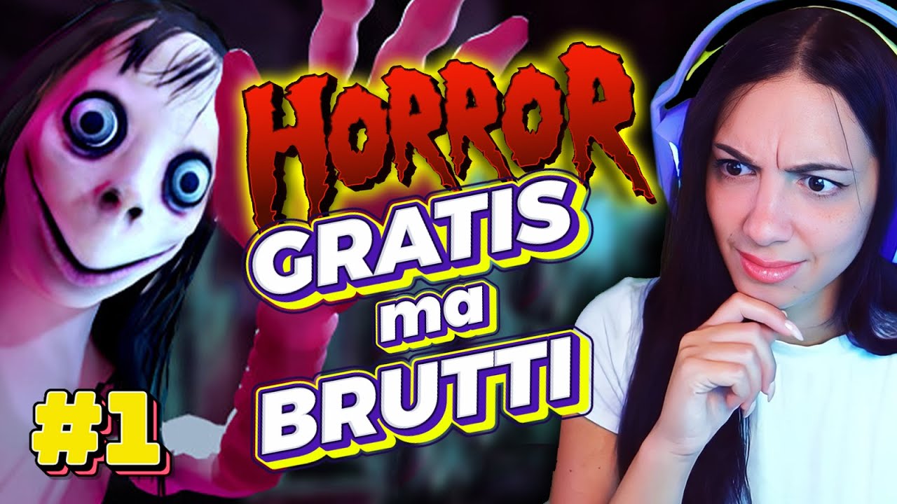 Giochi HORROR GRATIS ma BRUTTI su STEAM Pt.1 | Momo Mother Bird