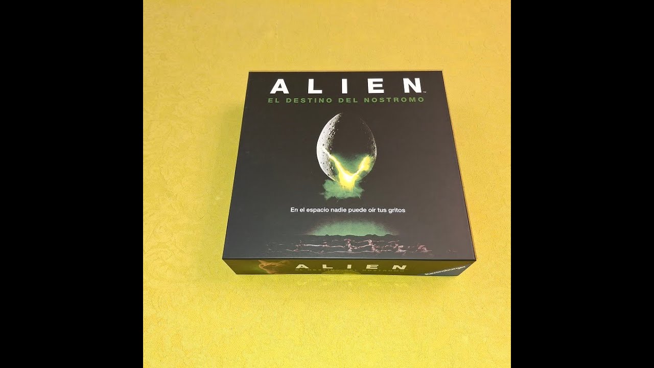 ALIEN El destino de la Nostromo  - Aprende a jugar