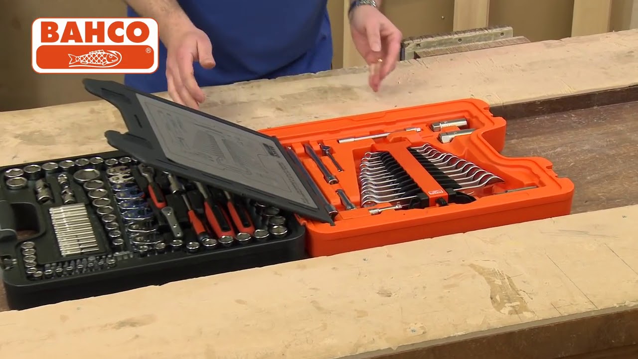 Bahco S877 Is this the best socket set ever