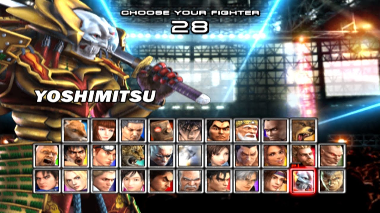 Tekken 5  - Yoshimitsu
