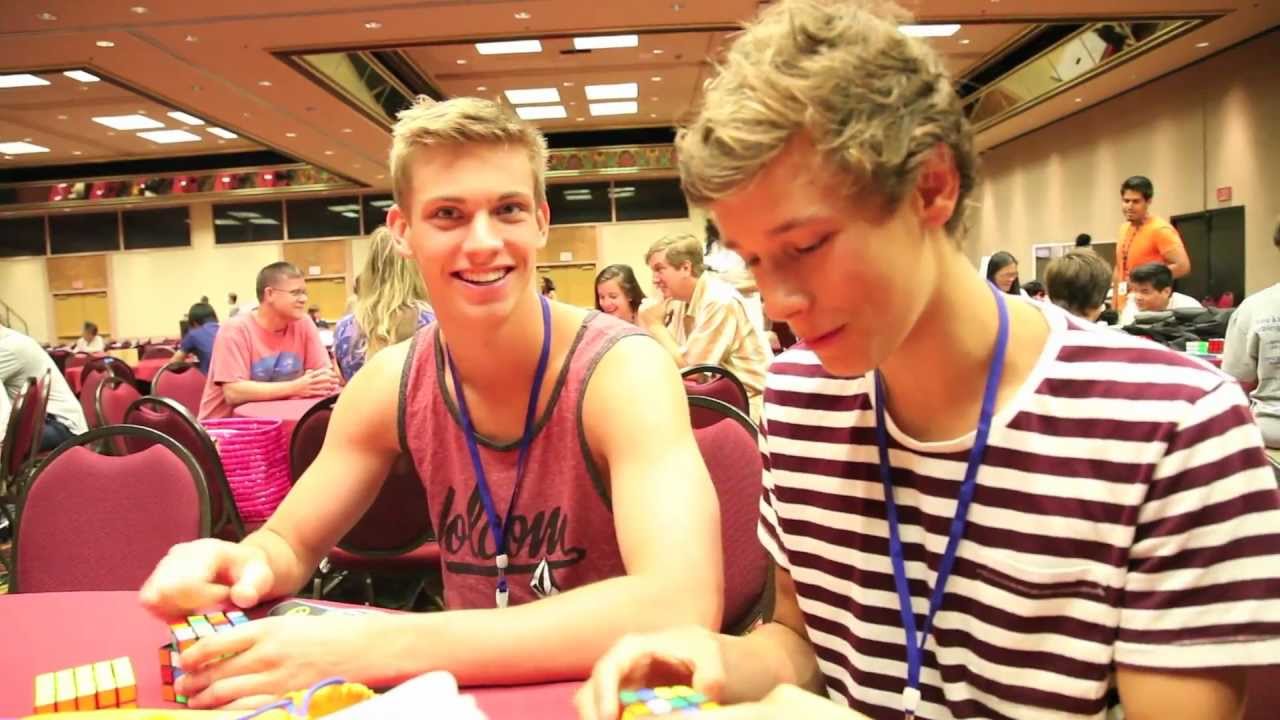 US Nationals 2012 Rubik's Cube Competition